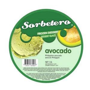 Sorbetero Avocado