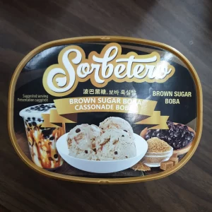Sorbetero Brown Sugar Boba