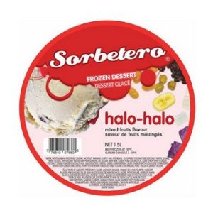 Sorbetero Halo Halo