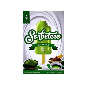 Sorbetero MilkBarGreenTea