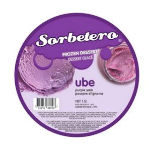 Sorbetero Ube Ice Desser