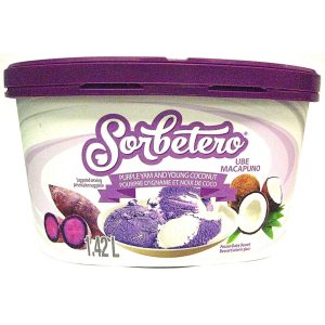 Sorbetero Ube Macapuno