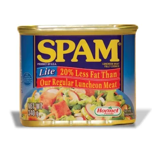 Spam LuncheonMeatLite20%