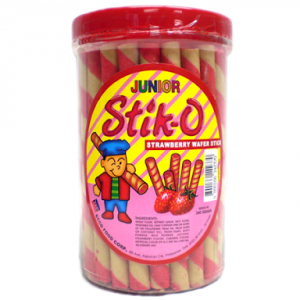 Stik-O Strawberry Wafer 280g