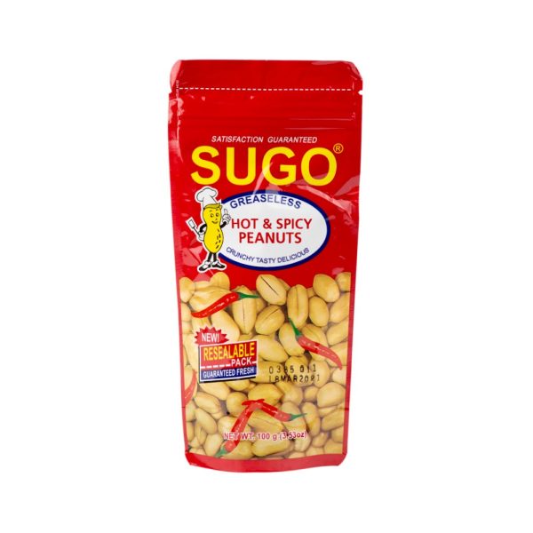 Sugo Peanuts Hot Spicy