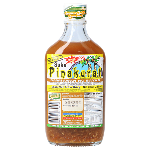 Suka Pinakurat Vinegar
