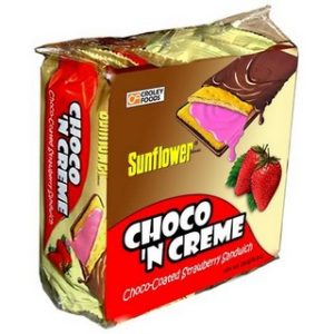 Sunflower Choco&Straw