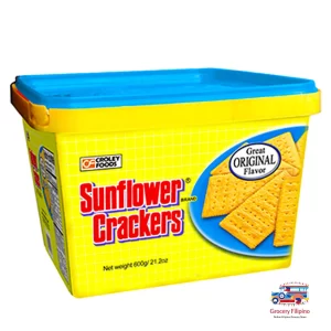 Sunflower Plain Can