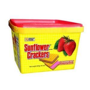 Sunflower Strawberry Tub
