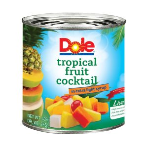 Dole Tropical Fruit Cocktail 24x432g