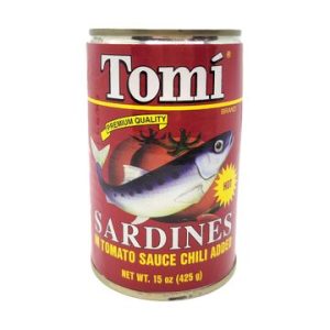 Tomi Sardine Tomato Chili