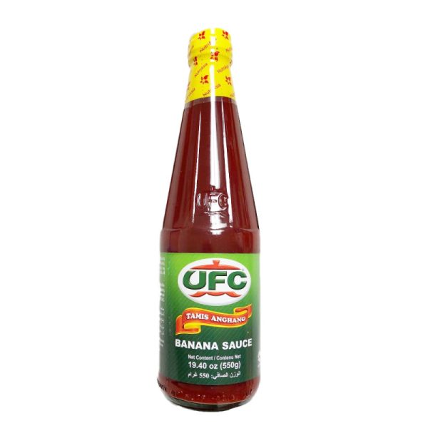 UFC Banana Sauce Regular