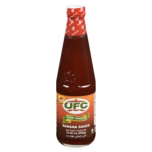 UFC BananaSauce Hot&Spicy 550g