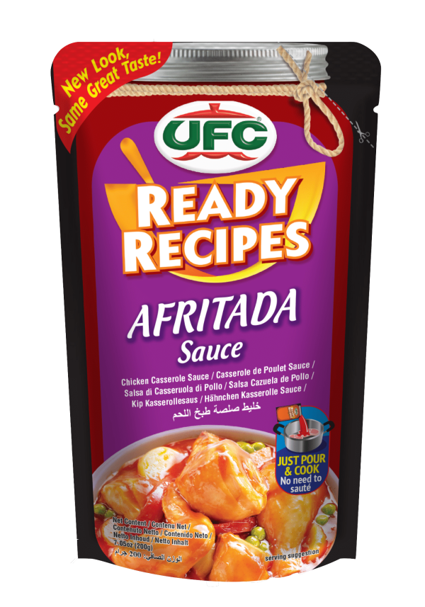 UFC ReadyRecipe Afritada