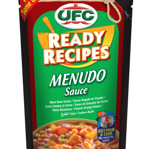 UFC ReadyRecipe Menudo