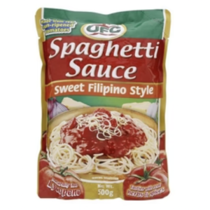 UFC Spaghetti S Filipino