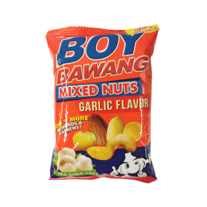 Boy Mixed Nuts Garlic 40x85g
