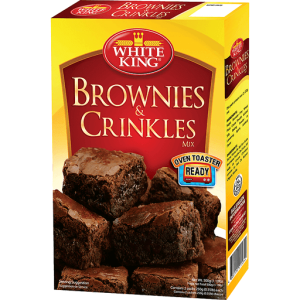 WhiteKing FudgBrowneCrnkle
