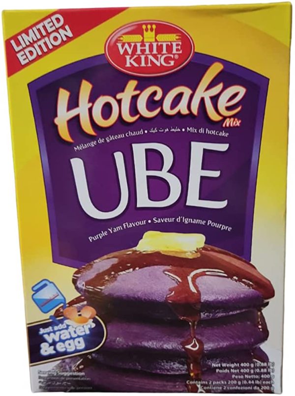 WhiteKing Hotcake Ube