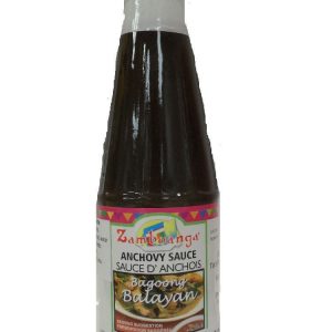 Zamboanga Anchovy Sauce