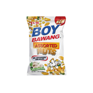 Boy Bawang Assorted Nuts Garlic 40x85g