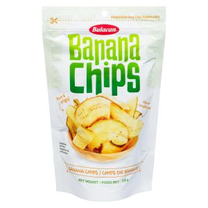 Bulacan Banana Chips 20x100g