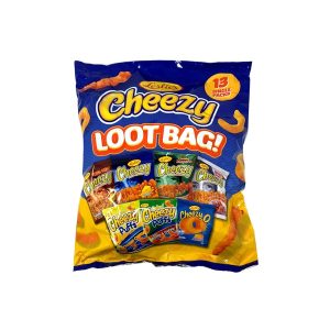 Leslie's Cheezy Loot 7x13 bags (288g)