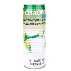 Chaokoh Coconut Juice Pulp 24x520ml