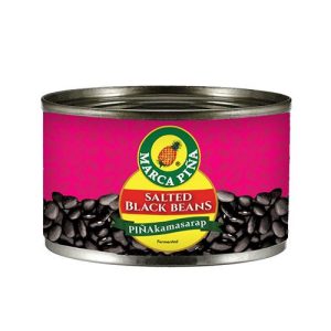 Marca Piña Salted Black Beans 24x180g