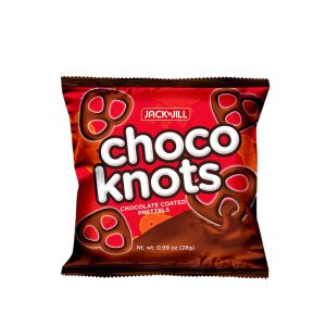 JnJ Choco Knots Pretzels 100x28g