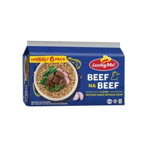 Lucky Me Beef Mami 12x(6x55g)