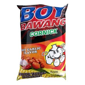 Boy Bawang Hot Garlic Cornik 40x90g