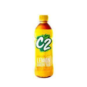 C2 Green Tea Lemon 24x500ml