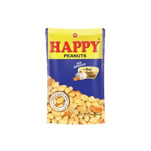 Happy Peanuts Garlic 24x100g