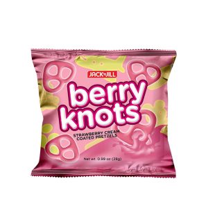 JnJ Berry Knots Pretzels 100x28g