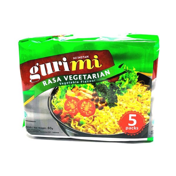 GuriMi Noodle Vegetarian 8x(5x60g)