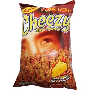 Leslie's Cheezy Corn Hot 20x150g
