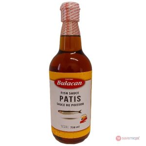 Bulacan Fish Sauce/Patis 12x750ml