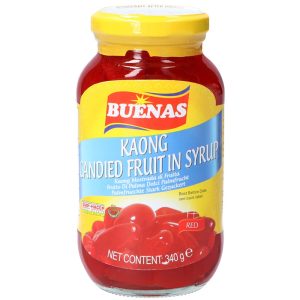 Buenas Kaong Palm Fruit Red 24x340g