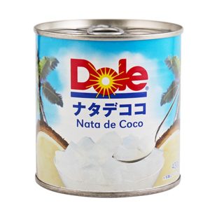 Dole Nata de Coco 24x432g