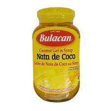 Bulacan Nata De Coco Mango 24x340g