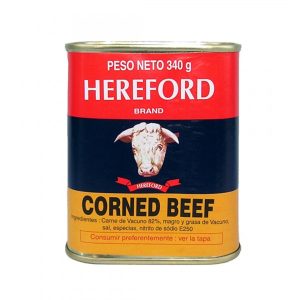 Hereford Corned Beef 24x340g