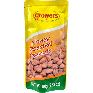 Growers Honey Roasted Peanut 30x80g