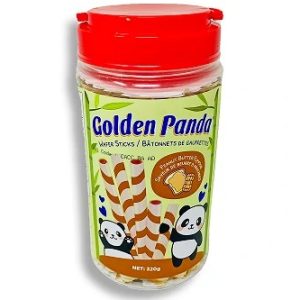 Golden Panda Wafer Sticks Peanut Butter12x320g