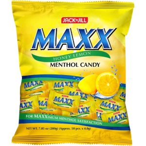 JnJ Maxx Honey Lemon Candy 40x50x4g