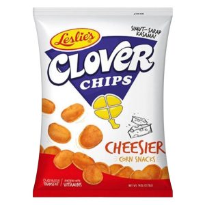 Leslie's Clover Cheese 25x145g