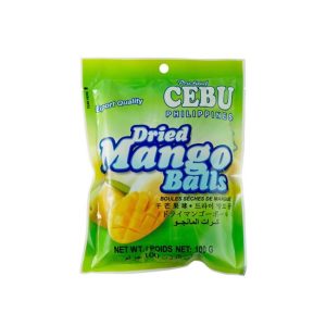 Cebu Dried Mango Balls 30x100g