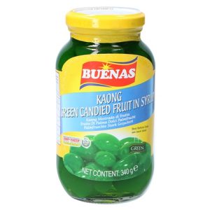 Buenas Kaong Palm Fruit Green 24x340g