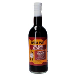 Datu Puti Iloko Vinegar 12x750ml