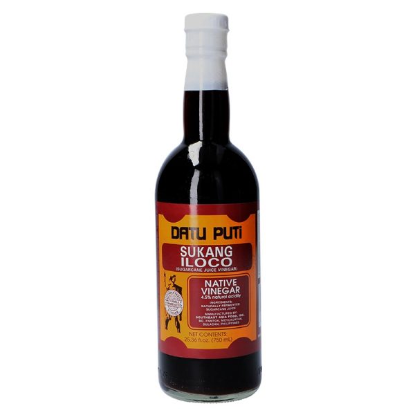 Datu Puti Iloko Vinegar 12x750ml